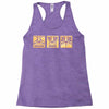 run from evil Racerback Tank