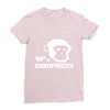 98% chimpanzee Ladies Fitted T-Shirt