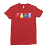 chemistry shot glasses Ladies Fitted T-Shirt
