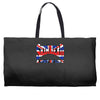 skinhead union jack, ideal birthday gift or present Weekender Totes