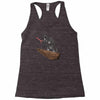 the darth king Racerback Tank