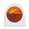 sunset circle Baby Beanies