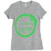aurora total eclipse Ladies Fitted T-Shirt
