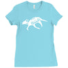 who killed bambi Ladies Fitted T-Shirt