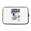 super paranoid Laptop sleeve