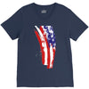 july 4th flag V-Neck Tee