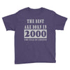 legends are born in 2000 hoodie 6 Youth Tee