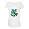 jawsome Maternity Scoop Neck T-shirt
