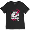 this girls heart V-Neck Tee