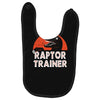 raptor trainer Baby Bibs