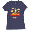 yoshzilla Ladies Fitted T-Shirt