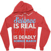 science is real Zipper Hoodie