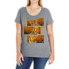 the bad Ladies Curvy T-Shirt