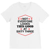 not everyone looks this good at sixty three V-Neck Tee