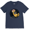 rebel cattack V-Neck Tee