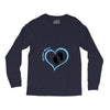 Custom baby boy name maternity design Long Sleeve Shirts