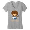 hello tree Women's V-Neck T-Shirt