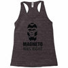 mutant revolution Racerback Tank