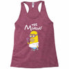 simpsons minion movie parody homer funny Racerback Tank