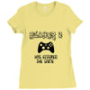 player 2 Ladies Fitted T-Shirt