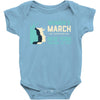 Women's March New York Baby Onesie