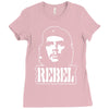 che guevara rebel Ladies Fitted T-Shirt