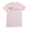 VAPE Ladies Fitted T-Shirt