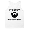 im sexy and i grow it Tank Top