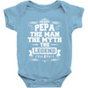 Pepa The Man The Myth The Legend Baby Onesie