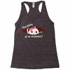 Disculpame Ya Es Noviembre? Racerback Tank