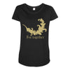 for together Maternity Scoop Neck T-shirt