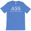 ass the other vagina funny T-Shirt