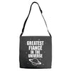 Greatest Fiance In The Universe Adjustable Strap Totes