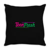 TEENFRESH Throw Pillow