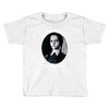 on wednesdays we wear black Toddler T-shirt
