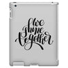 we shine together iPad 3 and 4 Case