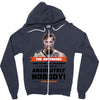 the notorıous i want to take this opportunity to apologize to absolut Zipper Hoodie