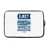 eject yourself Laptop sleeve