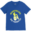 nevertheless, she persisted V-Neck Tee