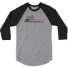 laser pointer 3/4 Sleeve Shirt