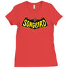 songbird Ladies Fitted T-Shirt