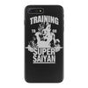 training to go super saiyan iPhone 7 Plus Case