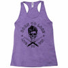born to lose Racerback Tank