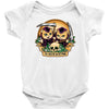 til death do us purr Baby Onesie