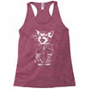 unorthodox rawr Racerback Tank