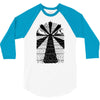 lightdarkwave 3/4 Sleeve Shirt
