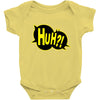 huh bang pow boom splat carto Baby Bodysuit