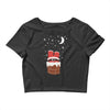 christmas chimney Crop Top