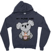 my puns are Zipper Hoodie