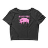 make pork trending Crop Top